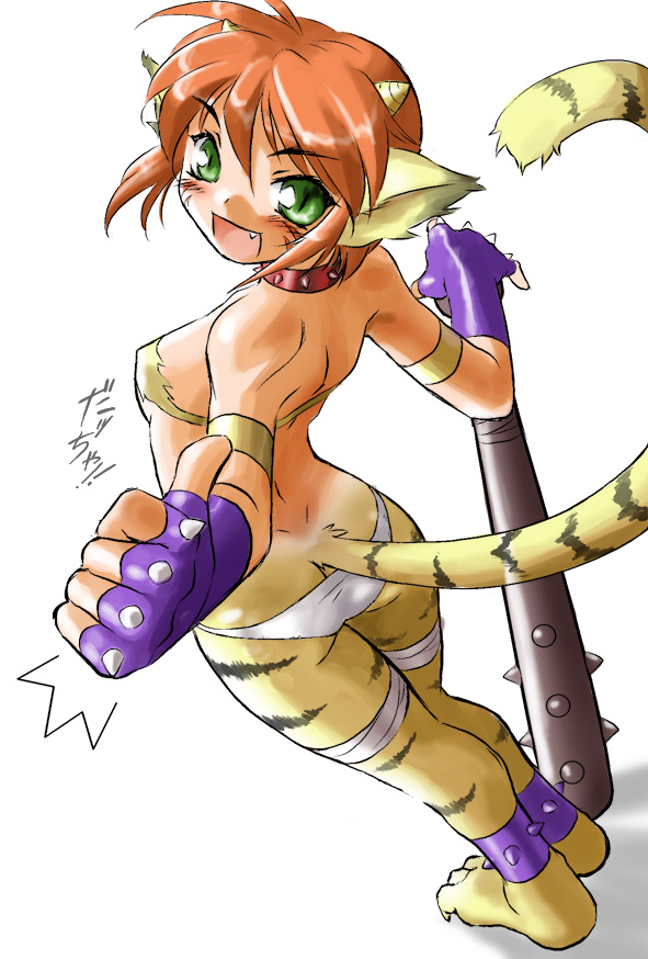 katt (breath of fire and 1 more) drawn by dr.p