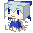 cirno (touhou and 1 more) drawn by utatani_yuki