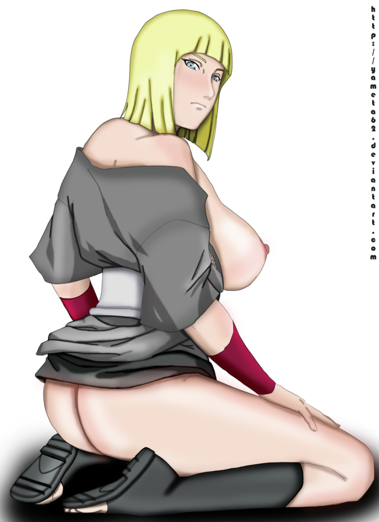 samui (naruto and 1 more) drawn by yameta