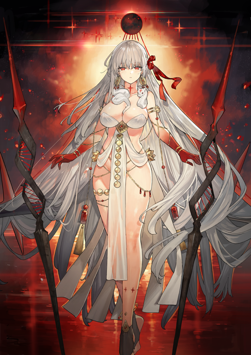 durga (fate and 1 more) drawn by starshadowmagician