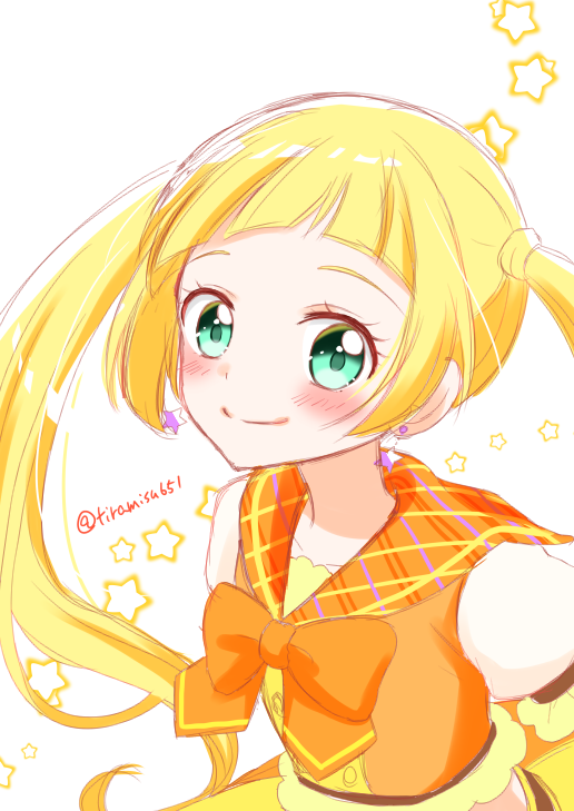hinata ema (aikatsu! and 1 more) drawn by tiramisu651