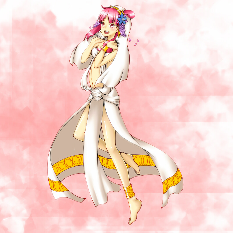morgiana (magi the labyrinth of magic) drawn by mugenkuso