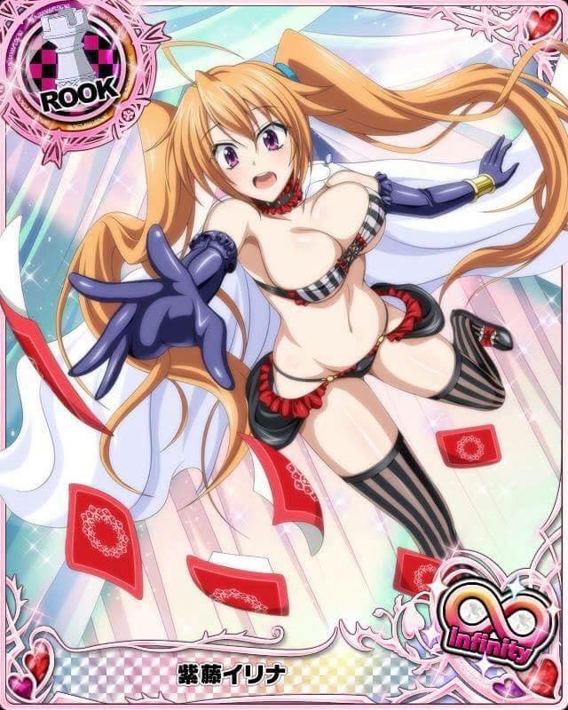 shidou irina (high school dxd and 1 more)