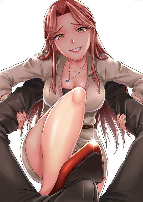 zaizen tokiko (idolmaster and 1 more) drawn by i_am_homeko