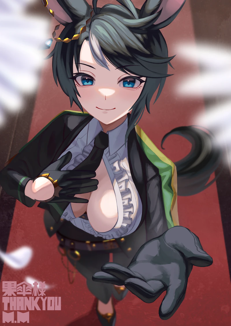 fuji kiseki (umamusume) drawn by tanaoji