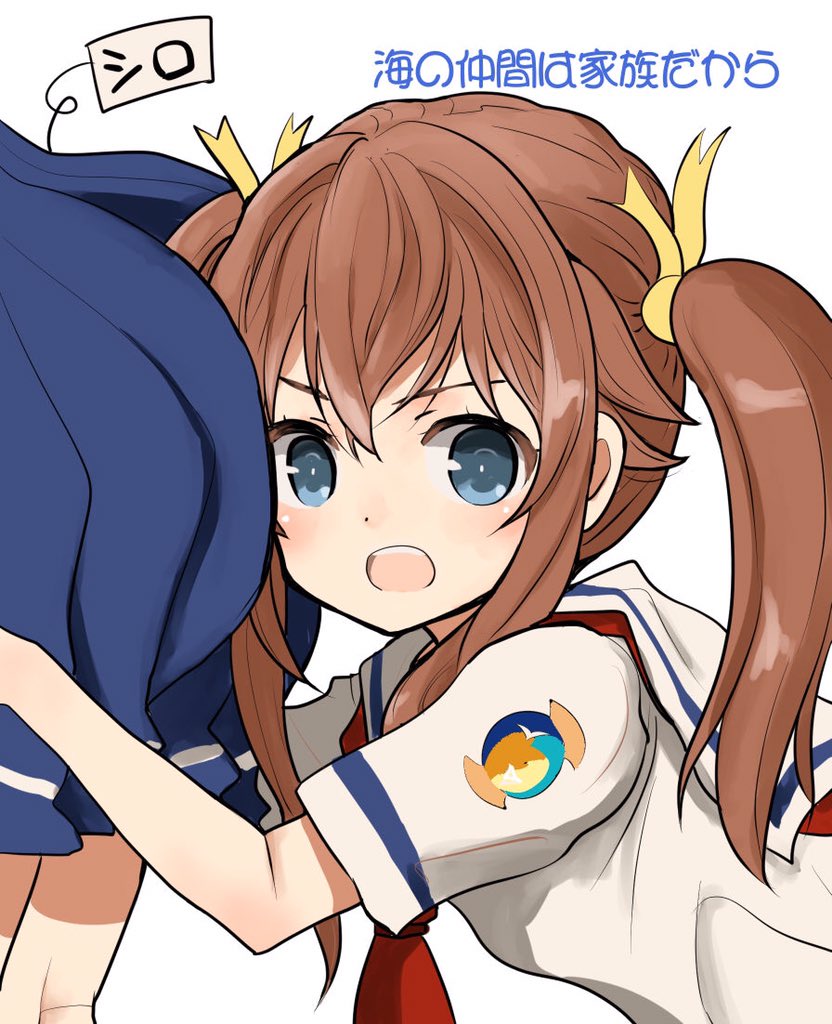 misaki akeno and munetani mashiro (high school fleet) drawn by murayama_kei