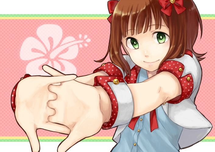 amami haruka (idolmaster and 1 more) drawn by kiichi_asa