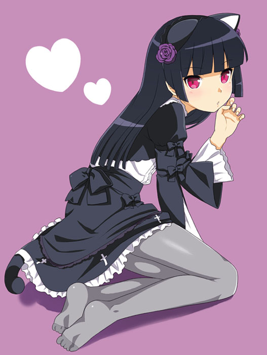 gokou ruri (ore no imouto ga konna ni kawaii wake ga nai) drawn by mattaku_mousuke