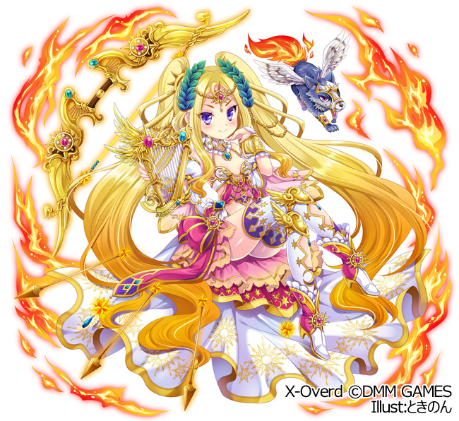 apollon (x-overd) drawn by tokinon