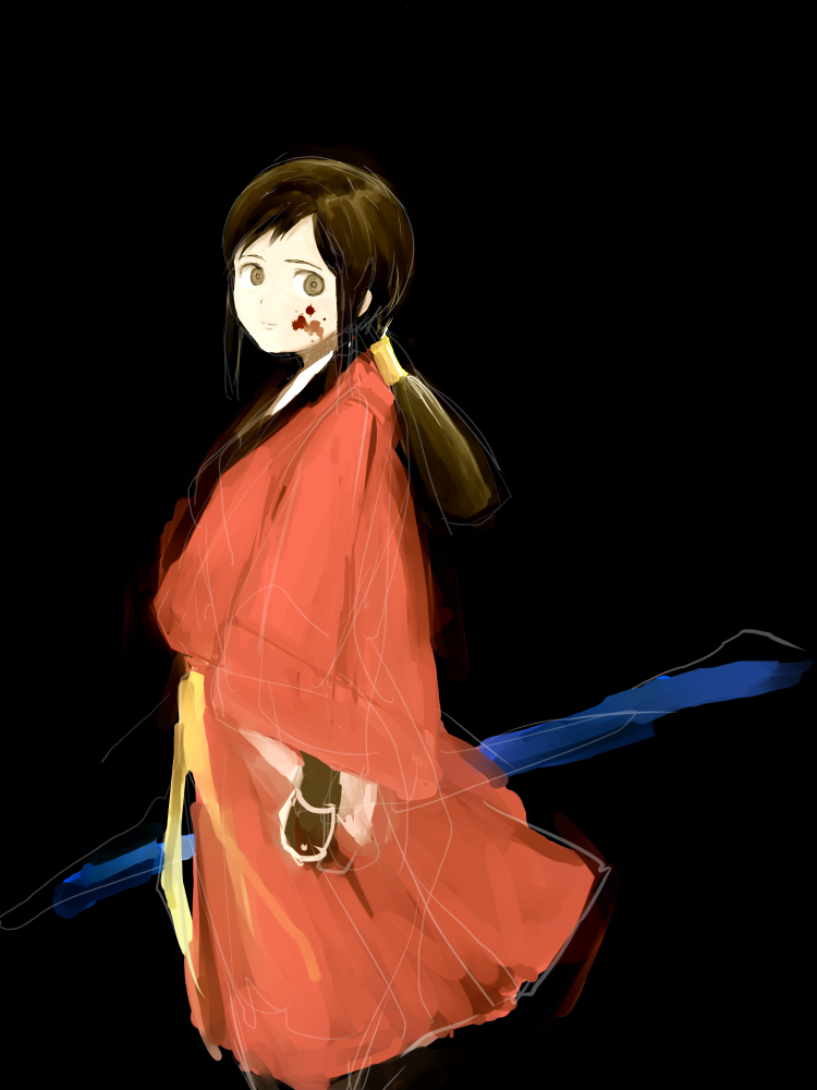 takane hibiki (bakumatsu rouman and 1 more) drawn by studiokougubako