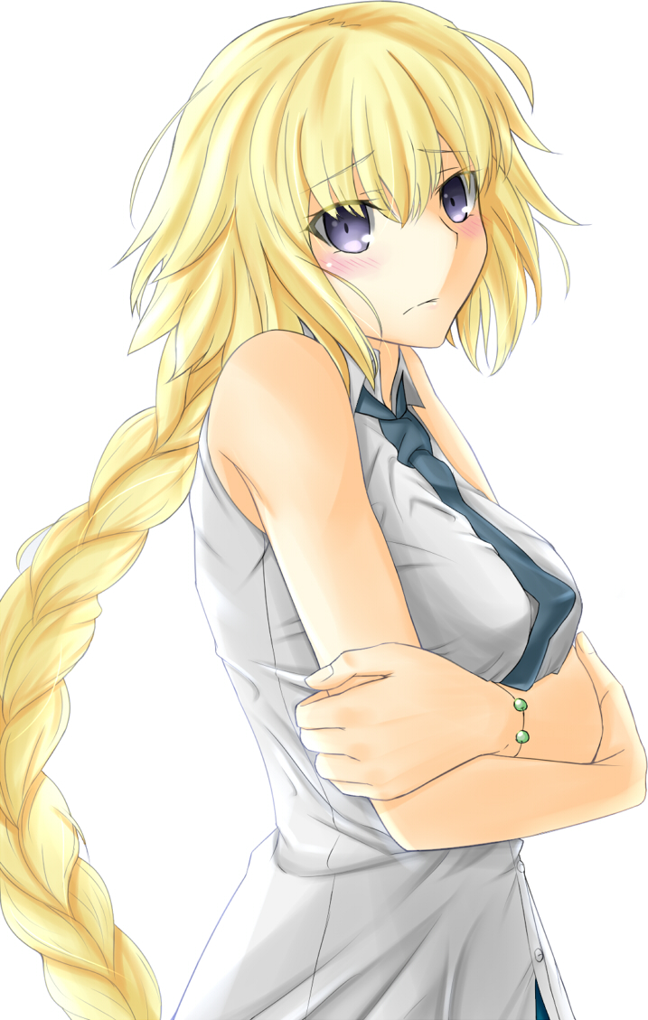 jeanne d'arc (fate and 1 more) drawn by akashiro_sen