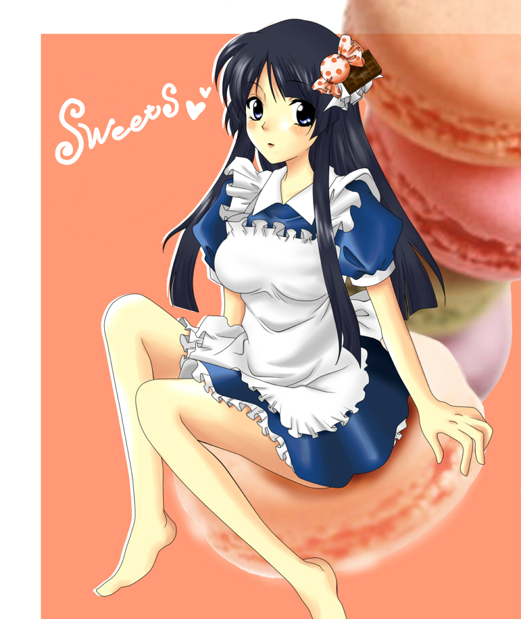 akiyama mio (k-on!) drawn by tomotan_(pixiv_824780)