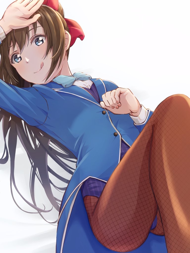 osaka shizuku (love live! and 1 more) drawn by supra_is_black_(altea)