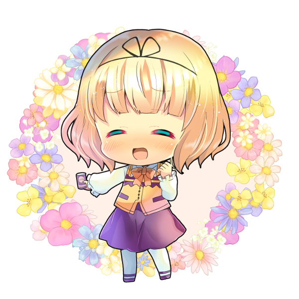 kirima syaro (gochuumon wa usagi desu ka?) drawn by kou_hiyoyo