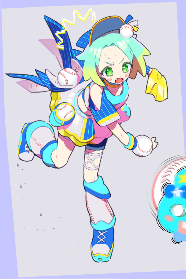 nijiiro nino and chuppe (pretty series and 2 more) drawn by moudoku_(decopon3rd)