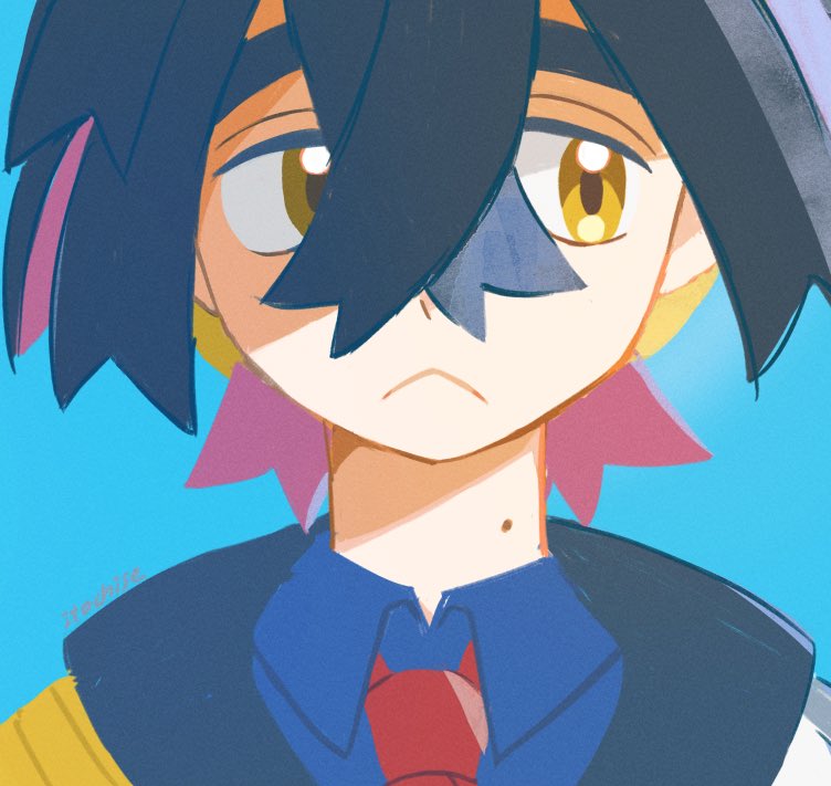 kieran (pokemon and 1 more) drawn by orange_(orangelv20)