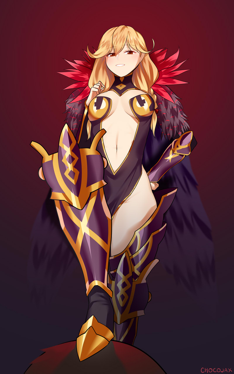 faye (fire emblem and 1 more) drawn by chocojax