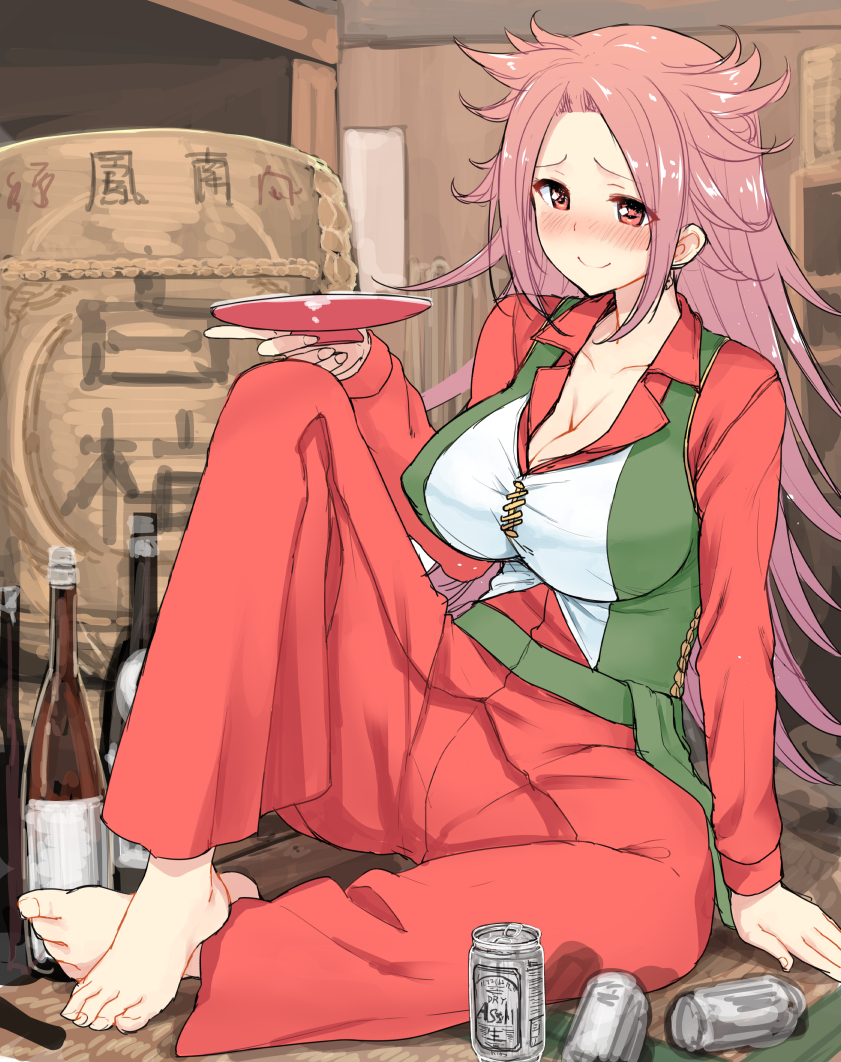jun'you and jun'you kai ni (kantai collection) drawn by b-ginga