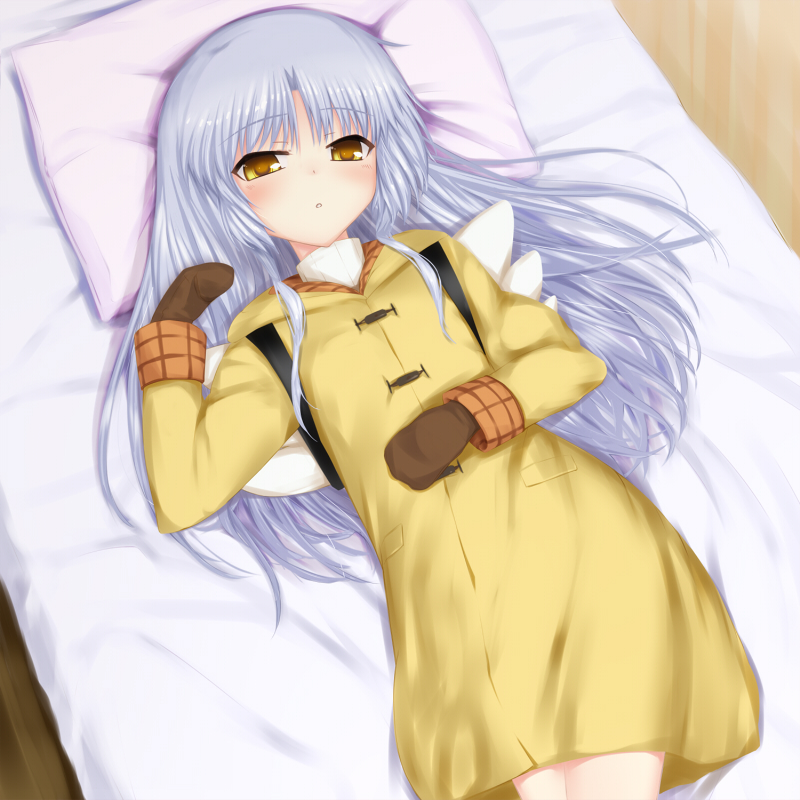 tachibana kanade and tsukimiya ayu (angel beats! and 1 more) drawn by kanna_asuke