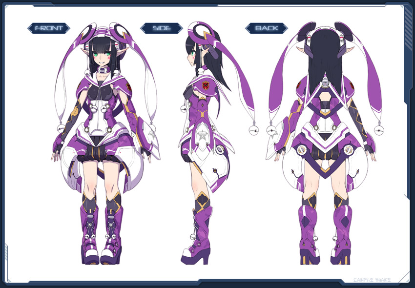 rupika and wiola magica (phantasy star and 1 more)