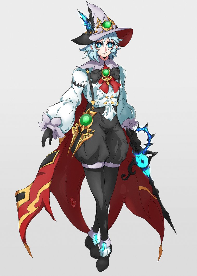 rucia of the white forest (yu-gi-oh!) drawn by vincent_graphic_art