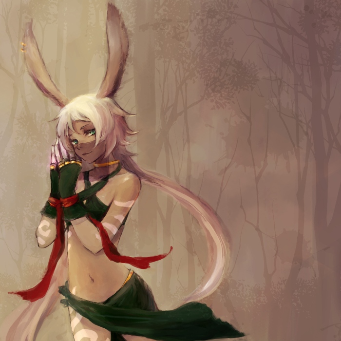 shara (final fantasy and 1 more) drawn by kno_(anahita)