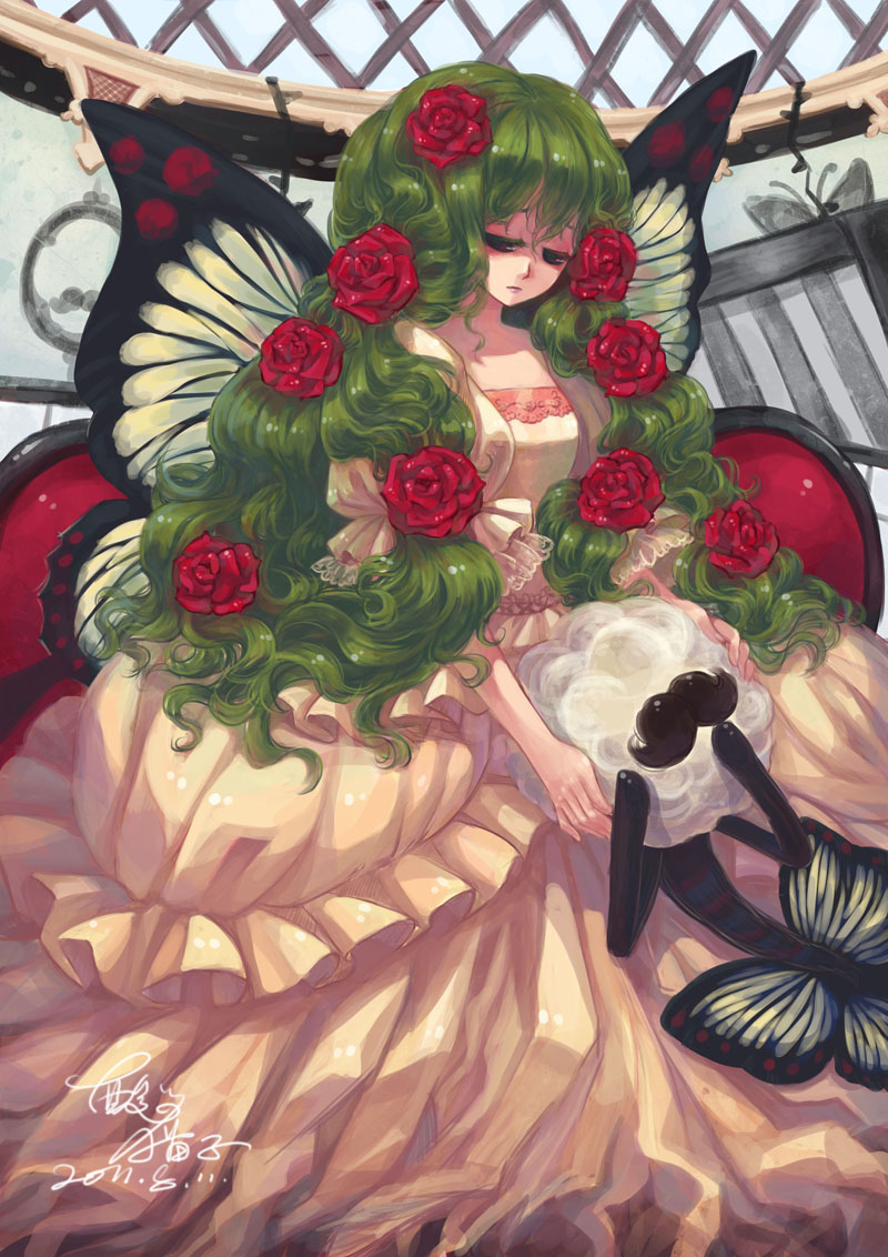 anthony and gertrud (mahou shoujo madoka magica) drawn by sanmi_tenten