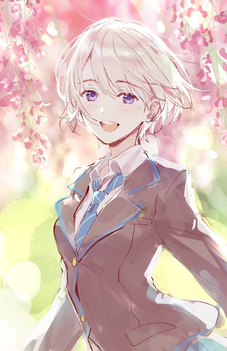 nishino asuka (chitose-kun wa ramune bin no naka) drawn by weee_(raemz)