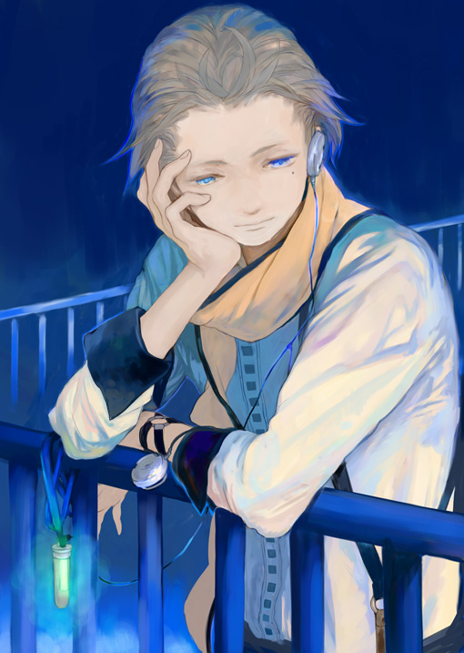 mochizuki ryouji (persona and 1 more) drawn by 3838383