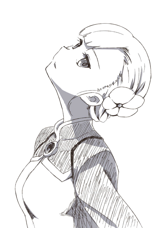 fin e ld si laffinty (rinne no lagrange) drawn by errant