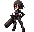 sanakan (blame!) drawn by tagane