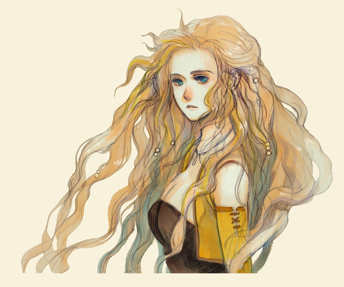 celes chere (final fantasy and 1 more) drawn by prema-ja