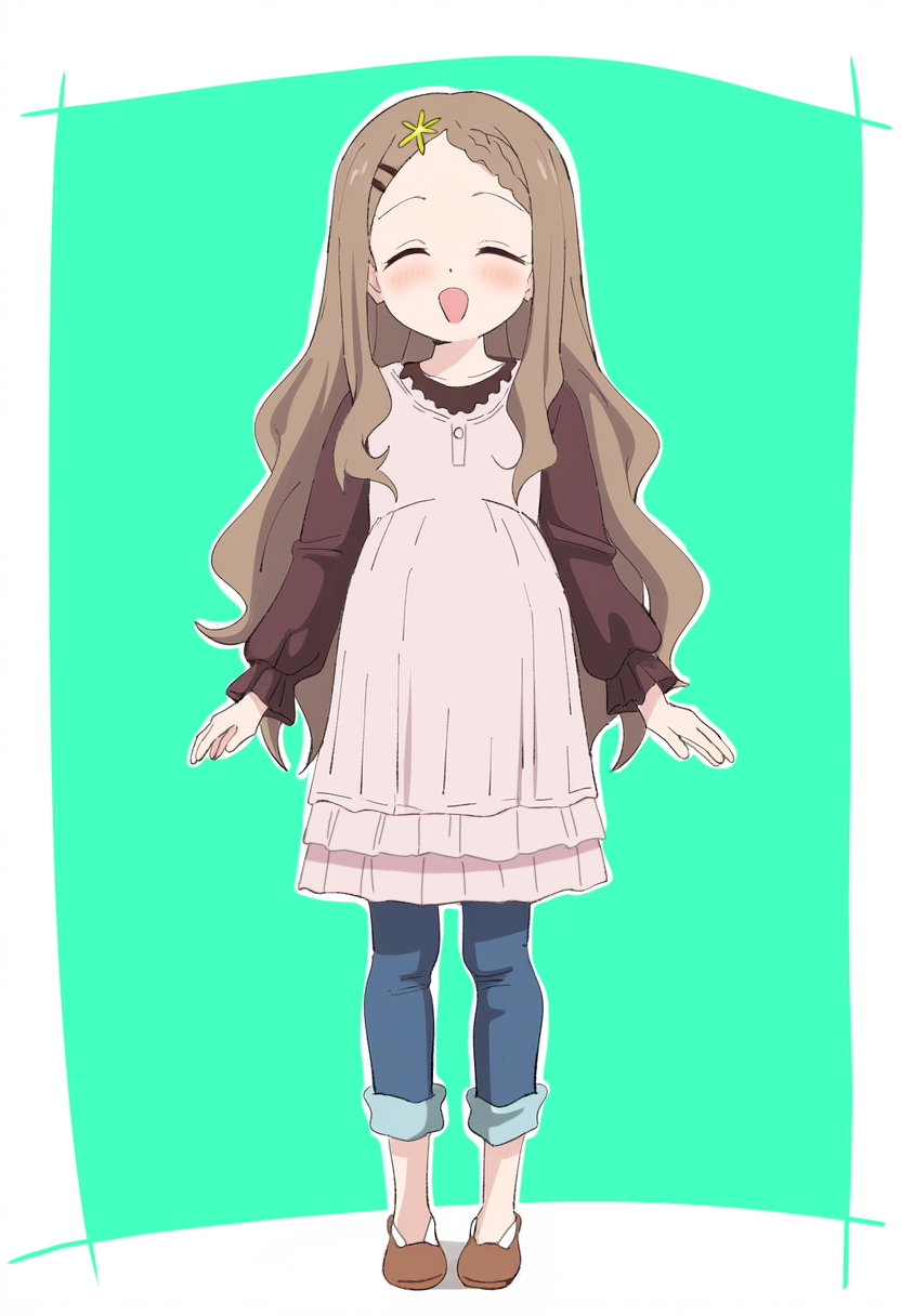 aoba kokona (yama no susume) drawn by nineketwo
