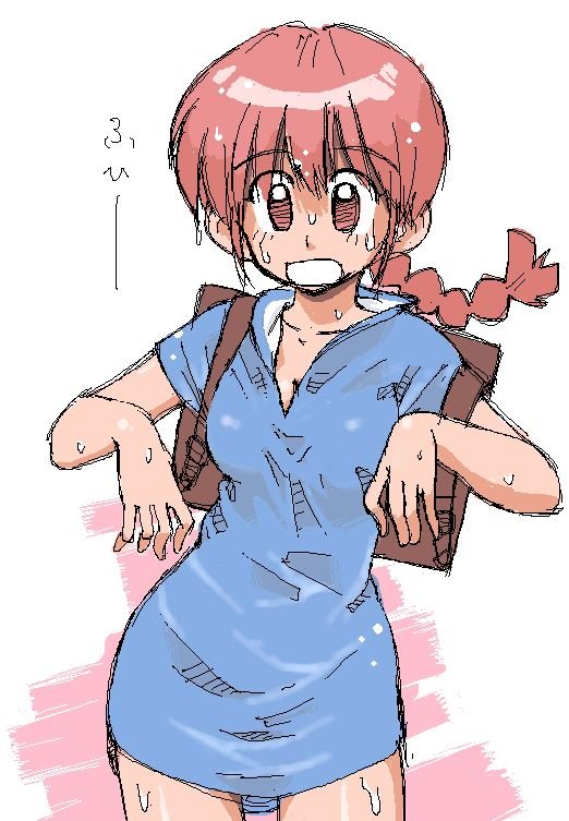 ranma-chan (ranma 1/2) drawn by ten_(face)