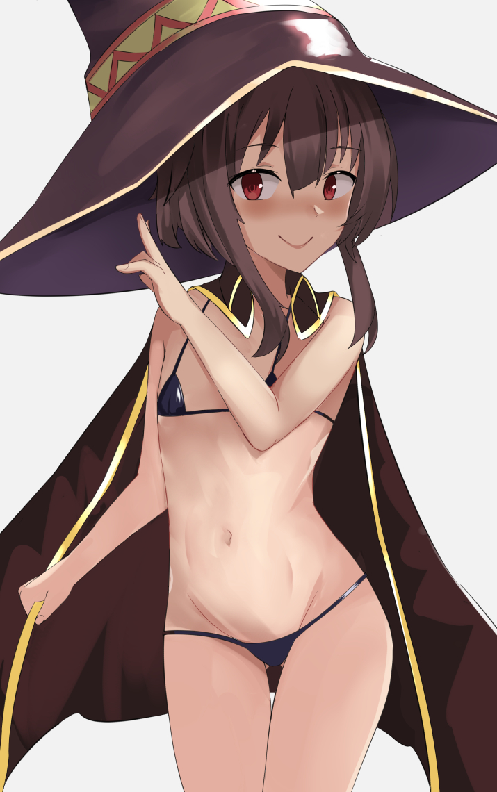 megumin (kono subarashii sekai ni shukufuku wo!) drawn by ronaka