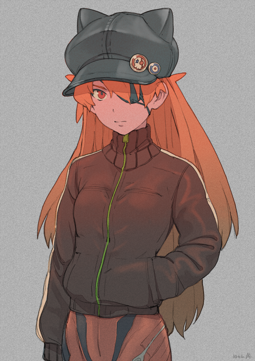 souryuu asuka langley (neon genesis evangelion and 2 more) drawn by kirusu