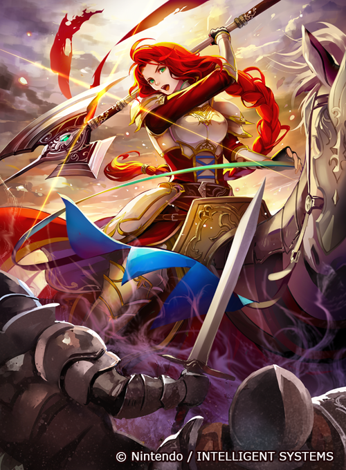 titania (fire emblem and 3 more) drawn by konfuzikokon