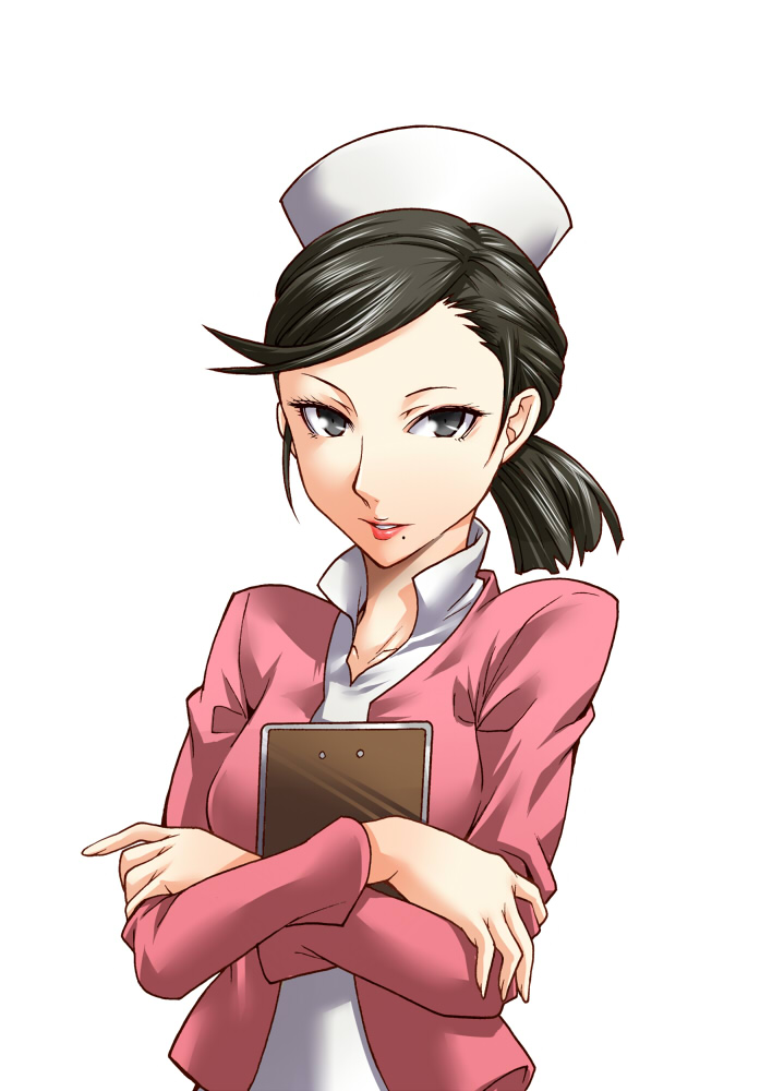 uehara sayoko (persona and 1 more) drawn by segami_daisuke