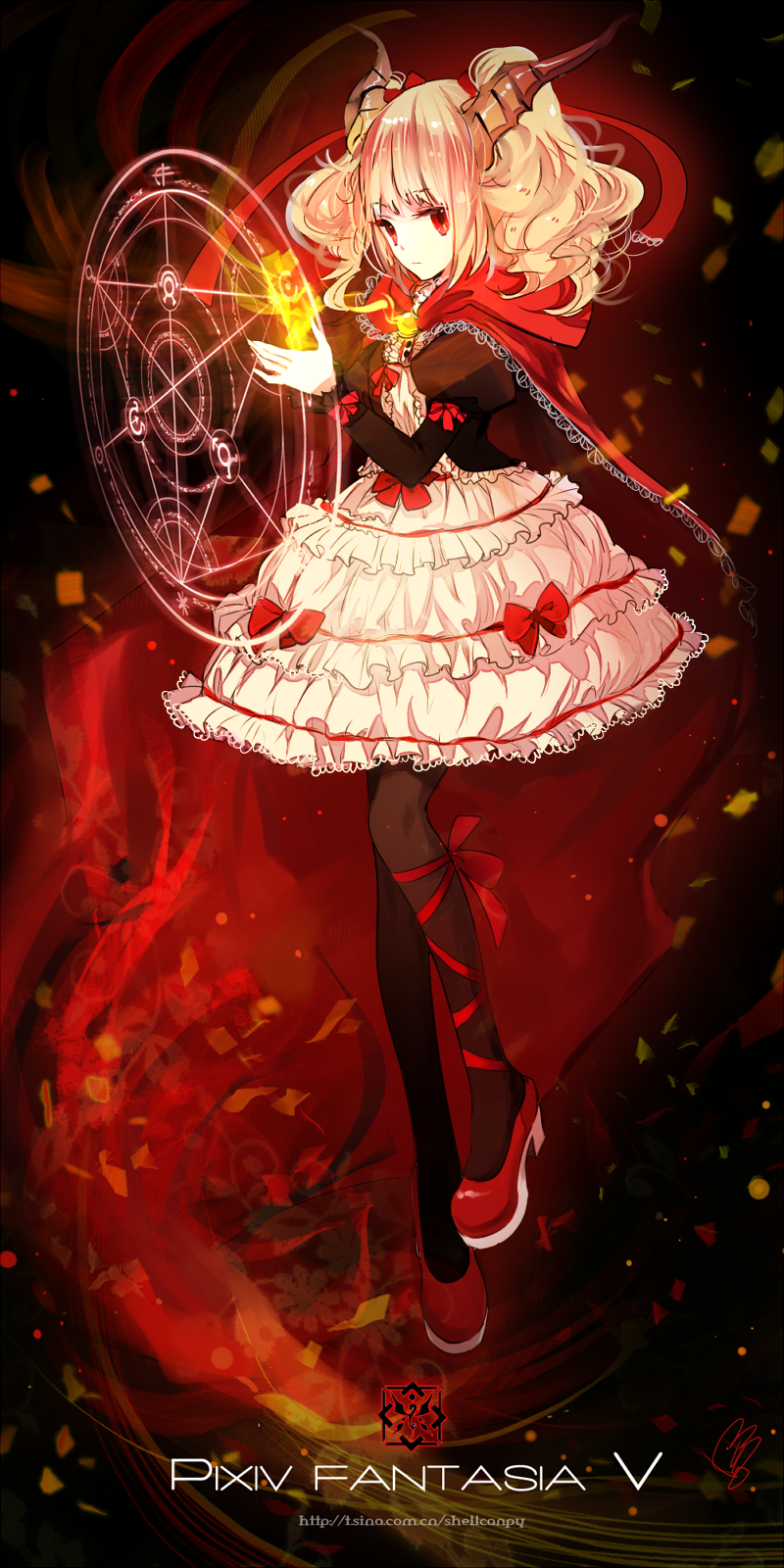 pixiv fantasia and 1 more drawn by shell_(shell518)