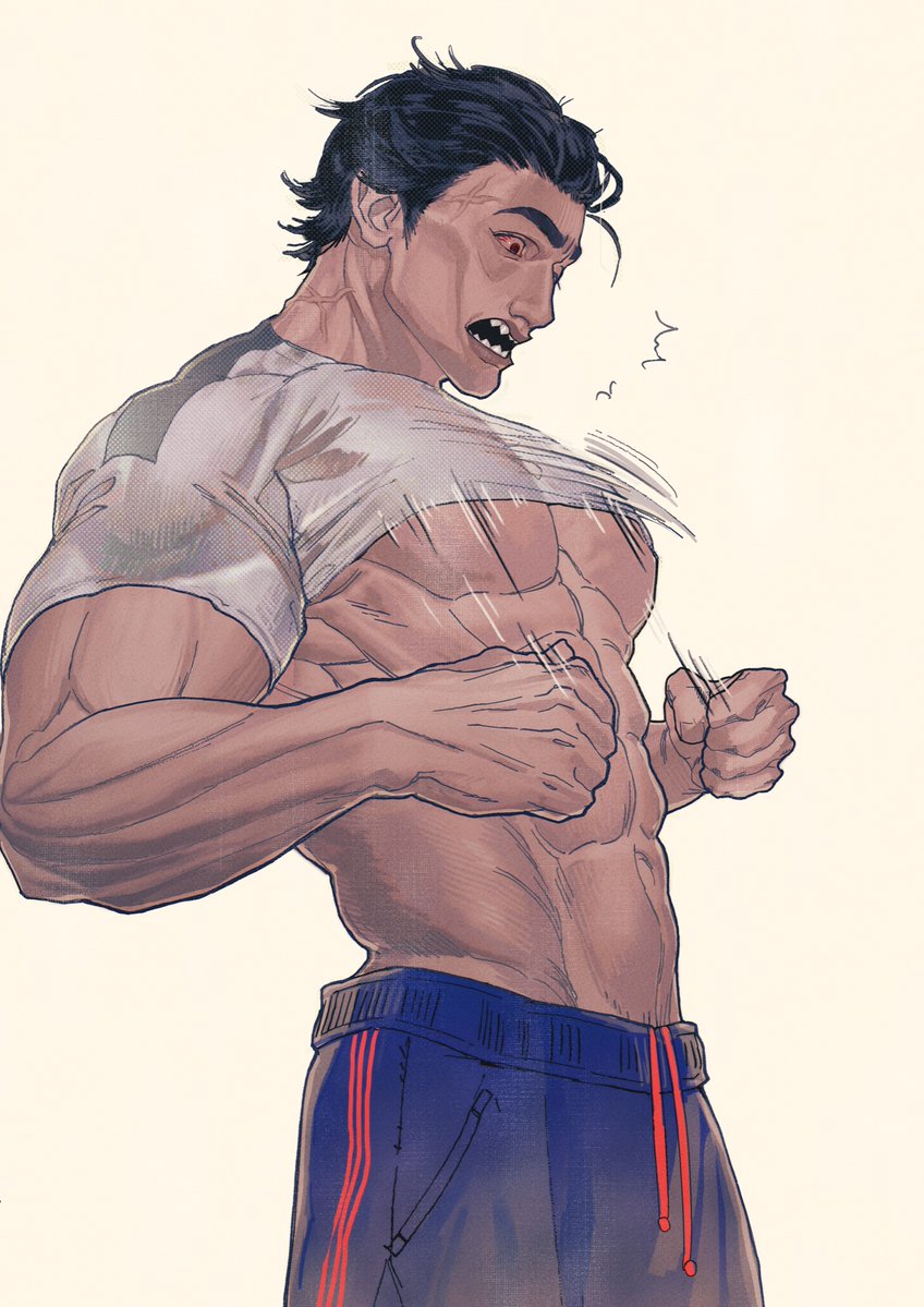 miguel o'hara (marvel and 3 more) drawn by k5verse