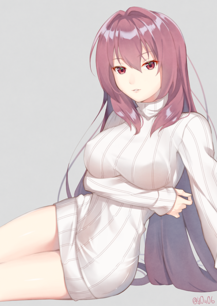 scathach (fate and 1 more) drawn by you06