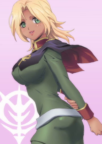 jessica diaz (gundam and 1 more) drawn by izumi_rion