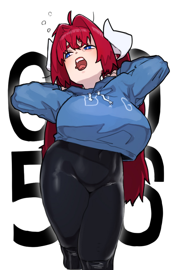 kuu fearse (original) drawn by gen'en_(sioherashi)