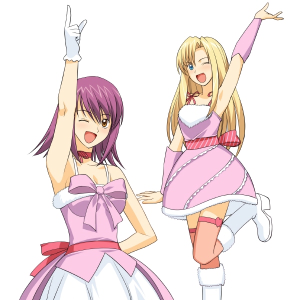 naegino sora and layla hamilton (idolmaster and 2 more) drawn by a1_(initial-g)