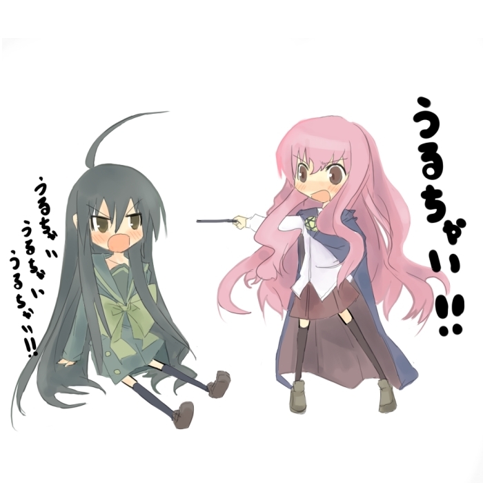 shana, louise francoise le blanc de la valliere, and kugimiya rie (zero no tsukaima and 1 more)
