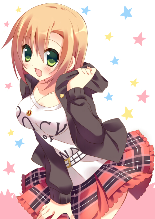 tada riina (idolmaster and 1 more) drawn by sumisaki_yuzuna
