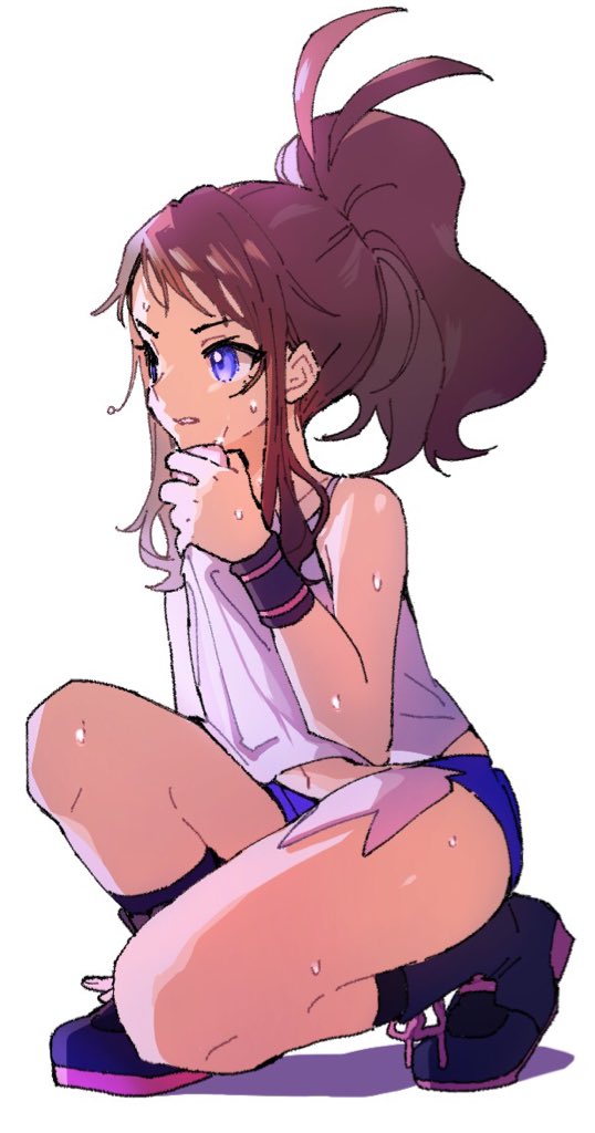 hilda (pokemon and 1 more) drawn by ankea_(a-ramo-do)