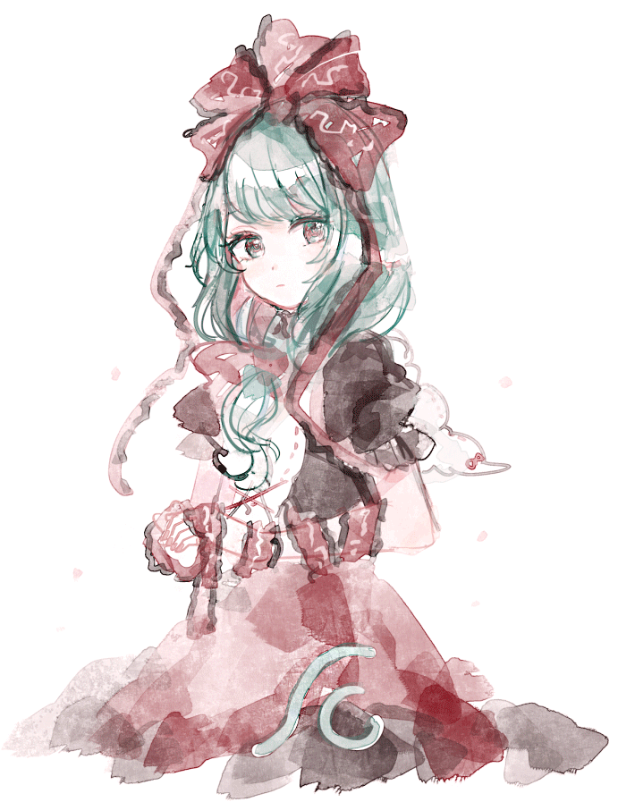 kagiyama hina (touhou) drawn by mozukuzu_(manukedori)