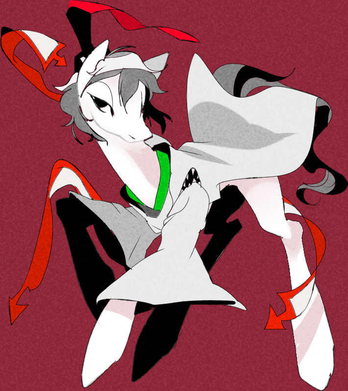 senri tsurubami (len'en and 1 more) drawn by ling_s