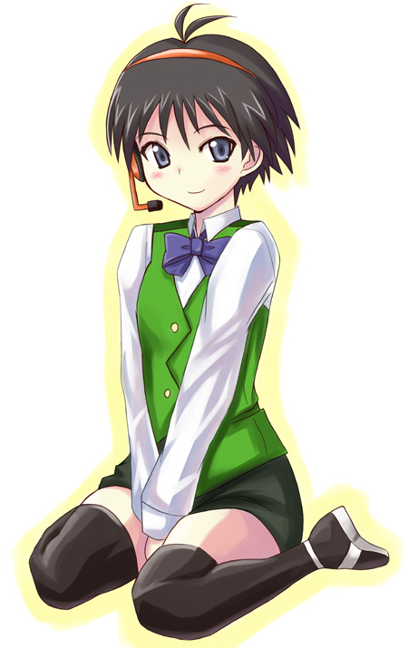 kikuchi makoto and otonashi kotori (idolmaster and 1 more)